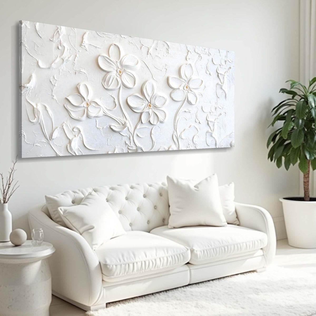 Floral Abstract Wall Art III by Tailored Canvases