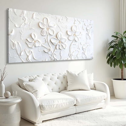 Floral Abstract Wall Art III by Tailored Canvases