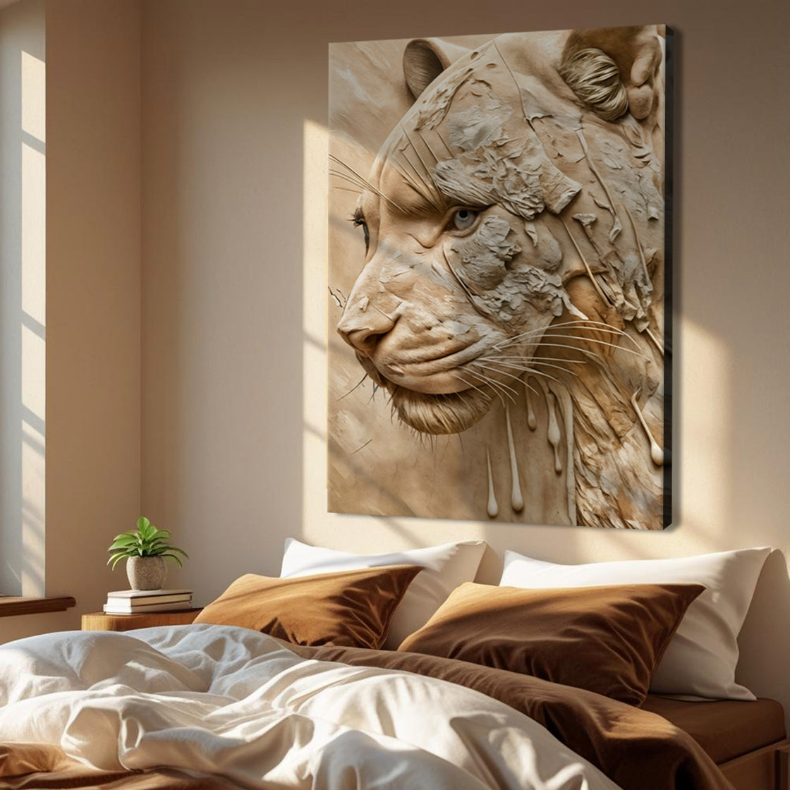 Earthen Predator Wall Art by Tailored Canvases