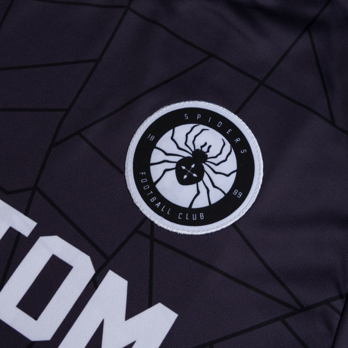 Spider Troops retro soccer jersey – view 3