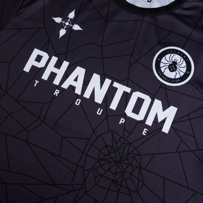 Spider Troops retro soccer jersey – view 4