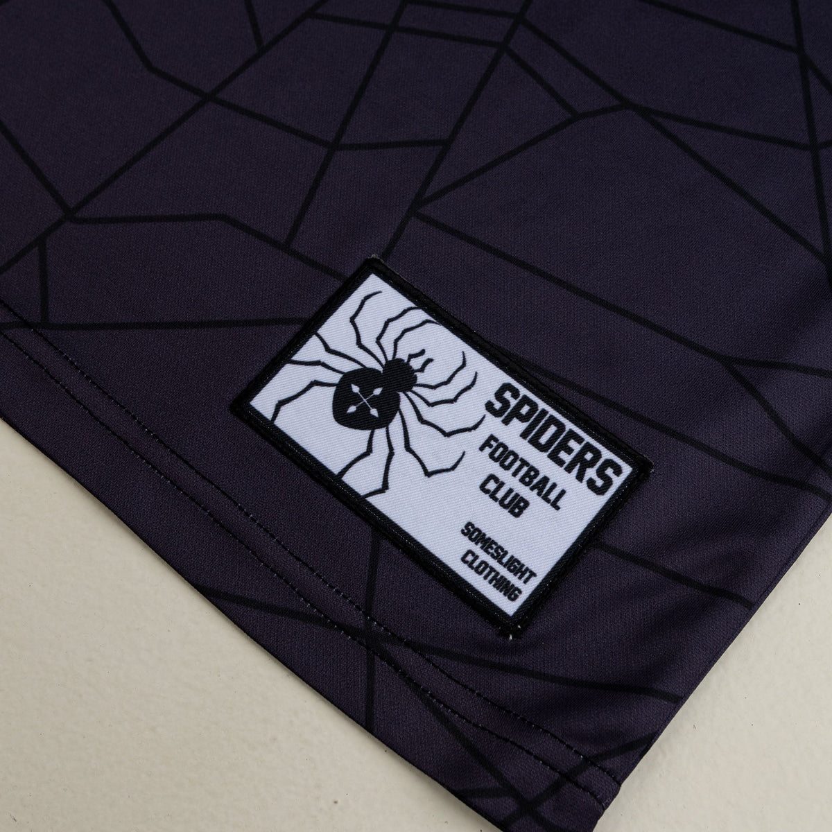 Spider Troops retro soccer jersey – view 5