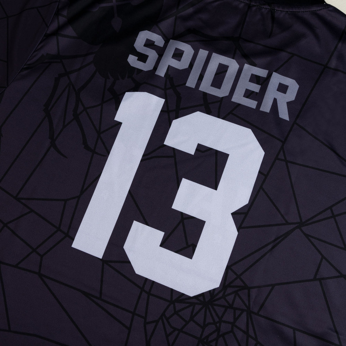 Spider Troops retro soccer jersey – view 2