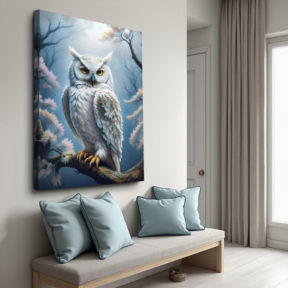 Owl Wall Art II by Tailored Canvases