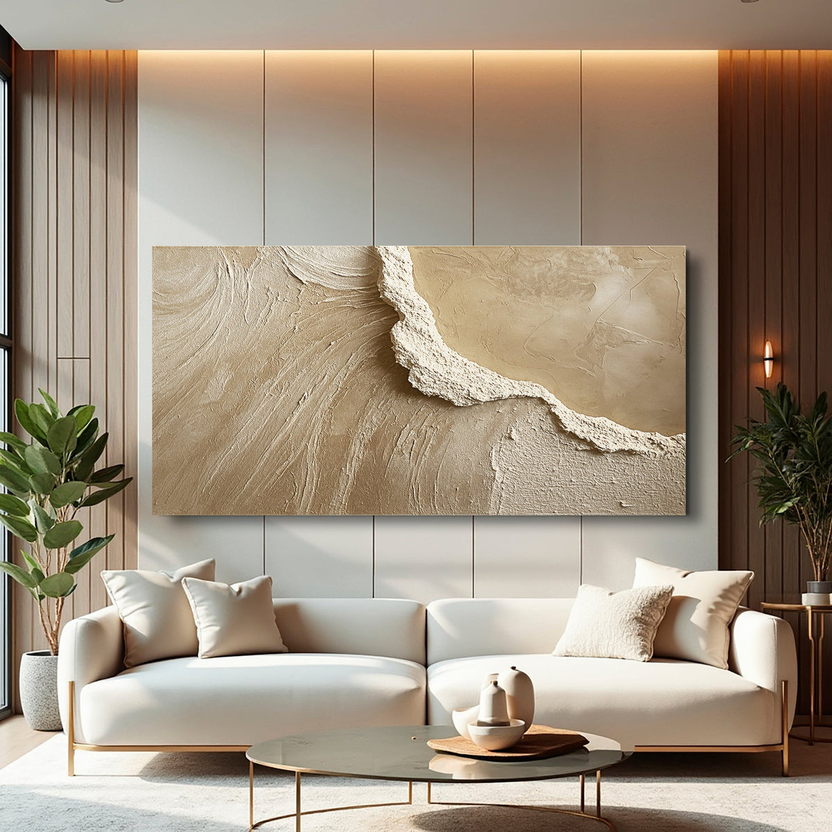 Minimalist Wall Art VII by Tailored Canvases