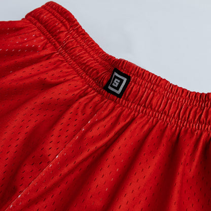 Cloud retro mesh shorts – view 3