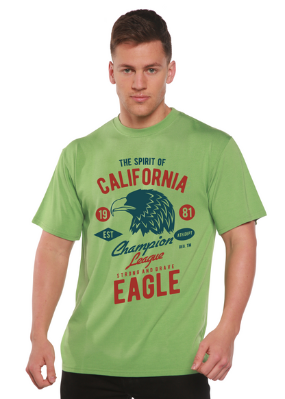 Men's bamboo graphic T-shirt – view 5
