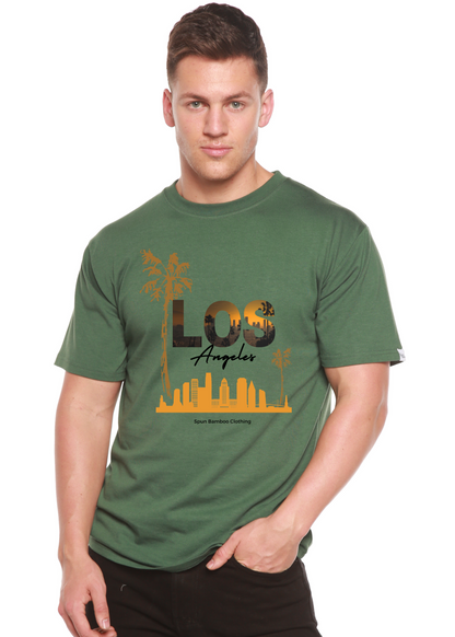 Los Angeles unisex bamboo graphic T-shirt – view 9
