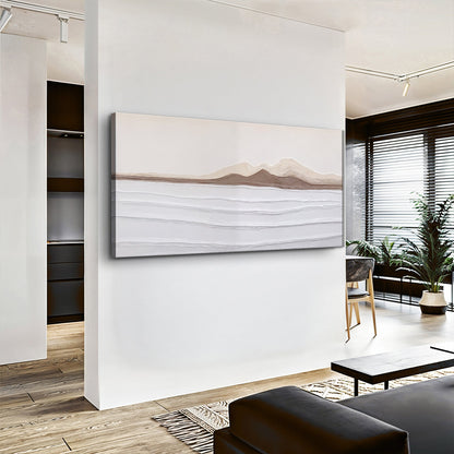Earth Tone Abstract Wall Art by Tailored Canvases