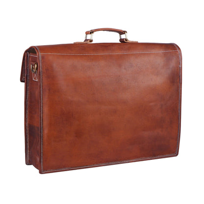 MaheTri Big Pocket by Classy Leather Bags