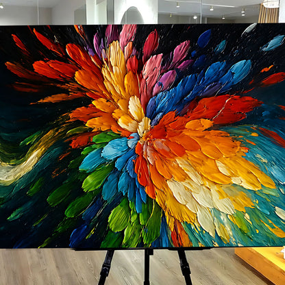 Cosmic Burst Wall Art by Tailored Canvases