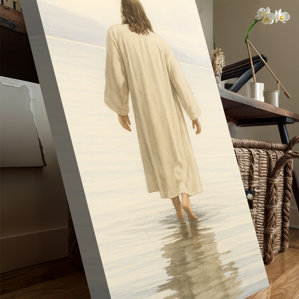 Reflections Faith Wall Art VIII by Tailored Canvases
