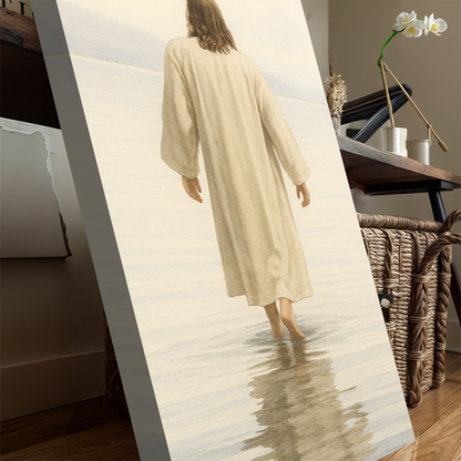 Reflections Faith Wall Art VIII by Tailored Canvases