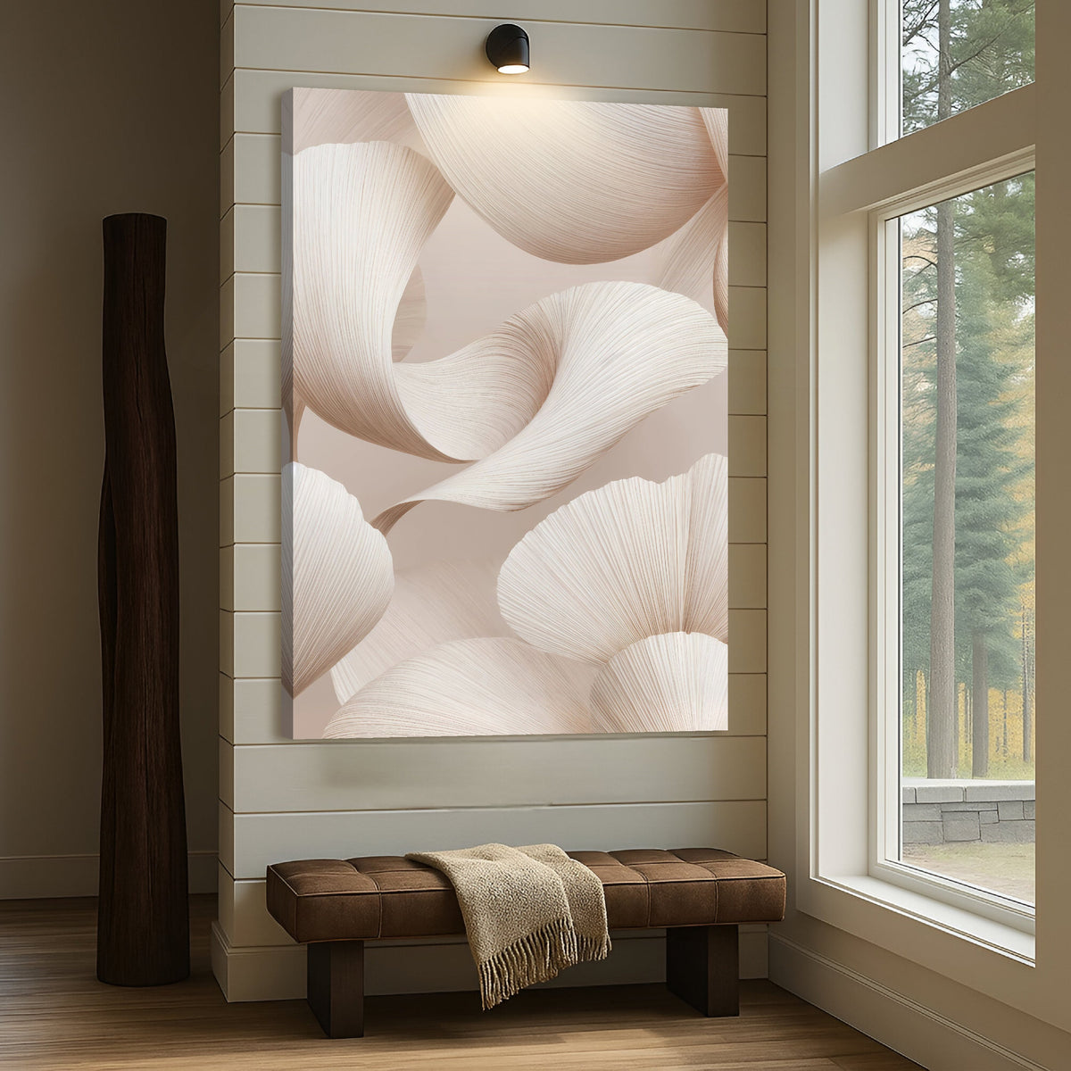 Calm Aesthetic Wall Art by Tailored Canvases