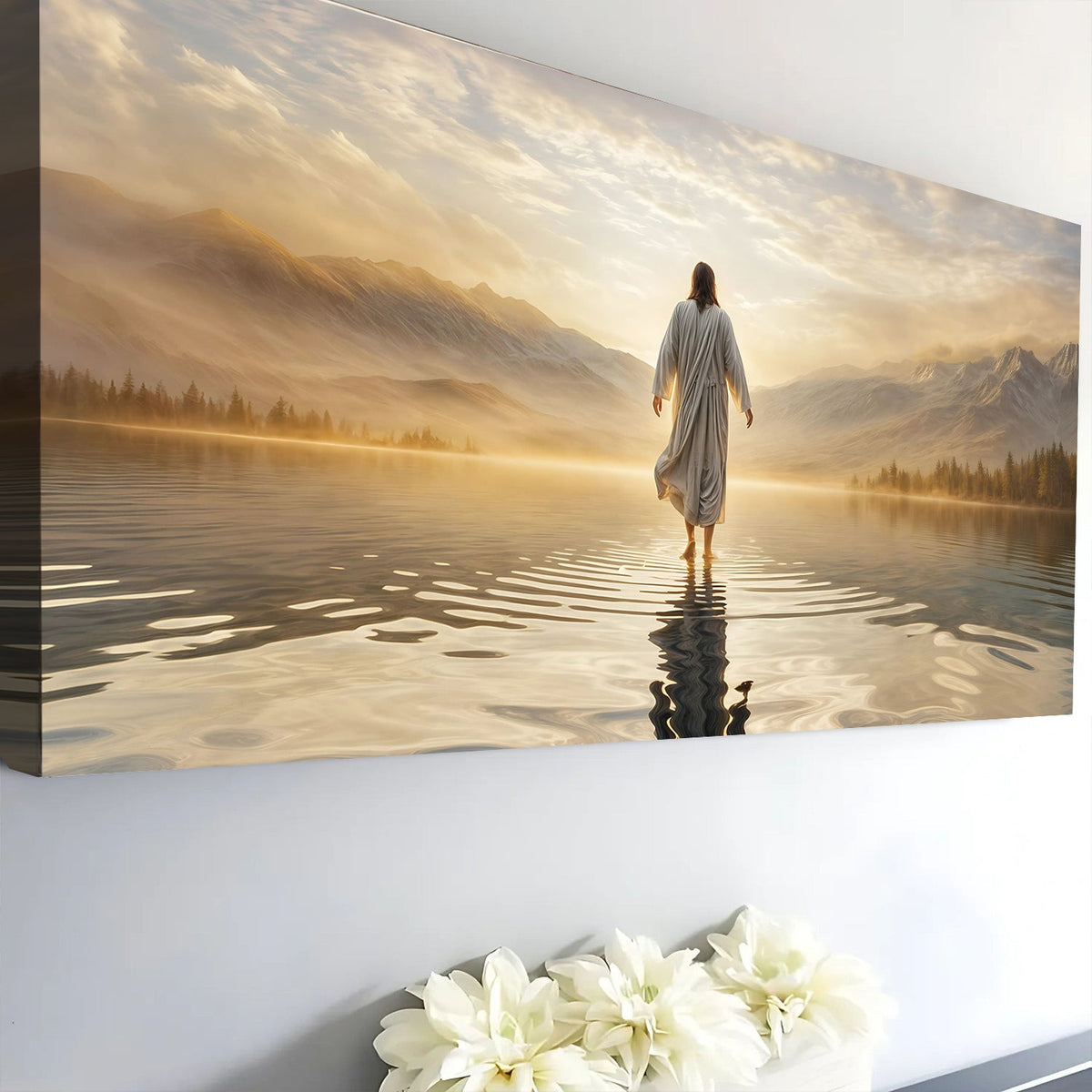 Reflections Faith Wall Art III by Tailored Canvases