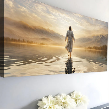 Reflections Faith Wall Art III by Tailored Canvases