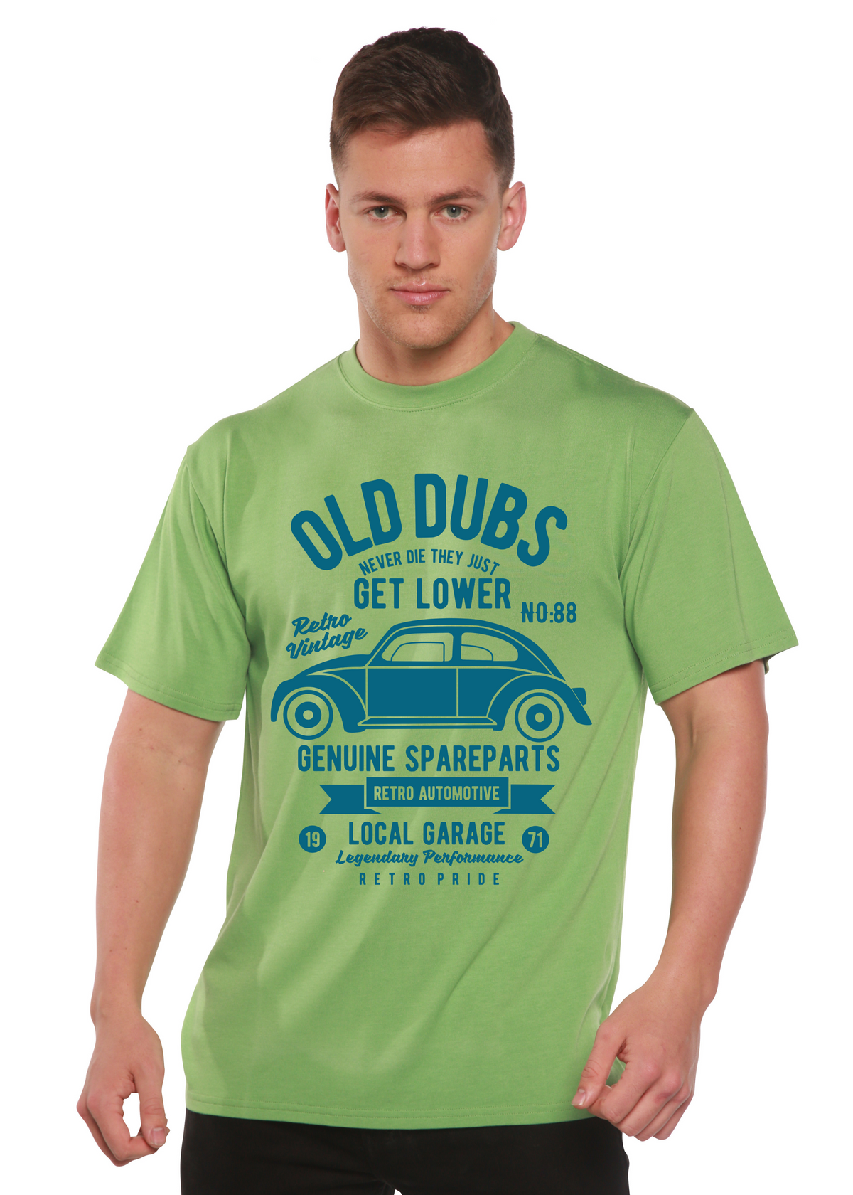 Old Dubs men's bamboo graphic T-shirt – view 4