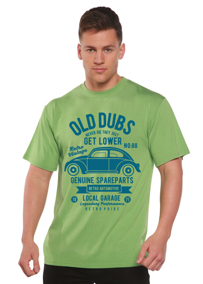 Old Dubs men's bamboo graphic T-shirt – view 4
