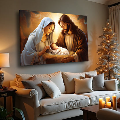 3D Faith Wall Art II canvas by Tailored Canvases, view 4