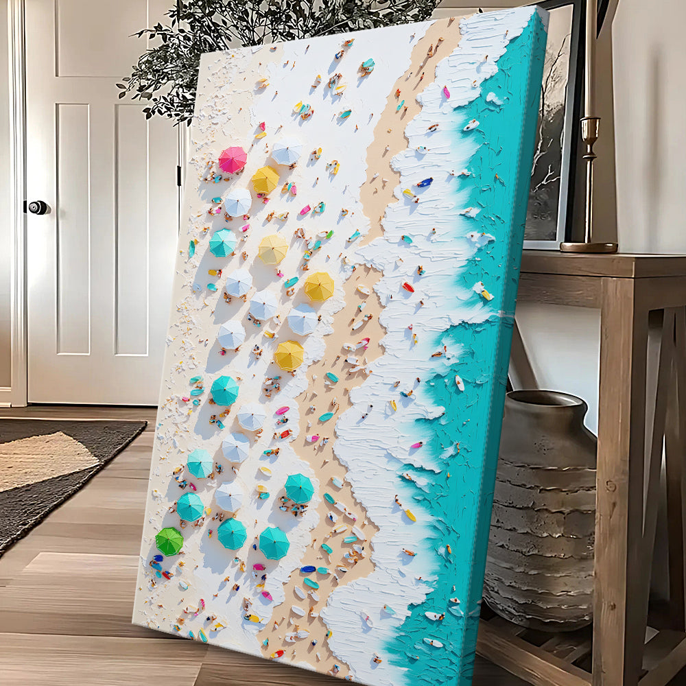 Beach Days Wall Art XXII by Tailored Canvases