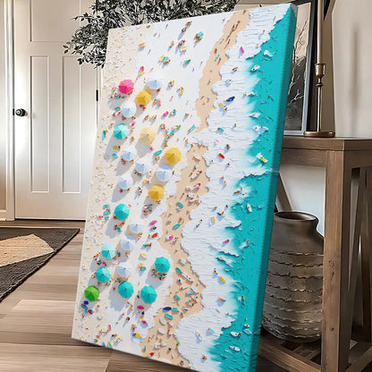 Beach Days Wall Art XXII by Tailored Canvases