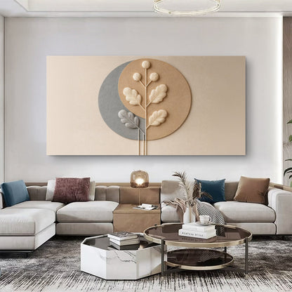 Modern Abstract Minimalist Wall Art XII by Tailored Canvases