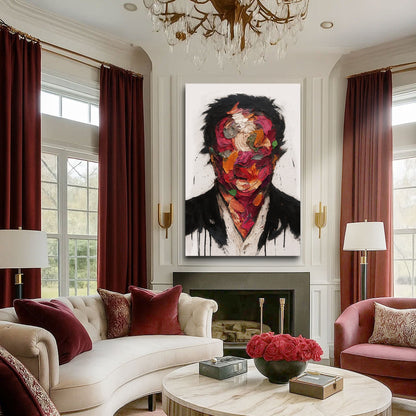 Petals of Identity Wall Art by Tailored Canvases