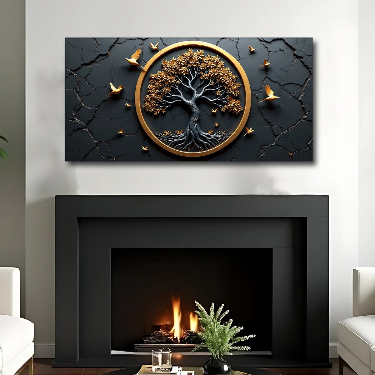 3D Celtic Tree of Life Wall Art IV by Tailored Canvases