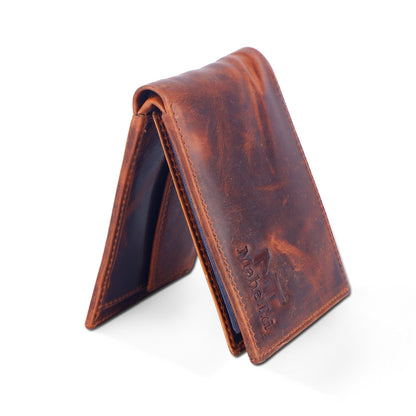 Forster Bi-fold Wallet by Classy Leather Bags