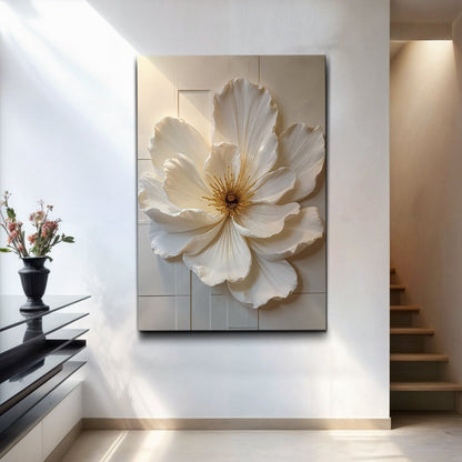 Modern Bloom Essence Wall Art by Tailored Canvases
