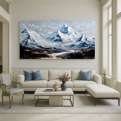 Mountain Minimalist Wall Art II by Tailored Canvases