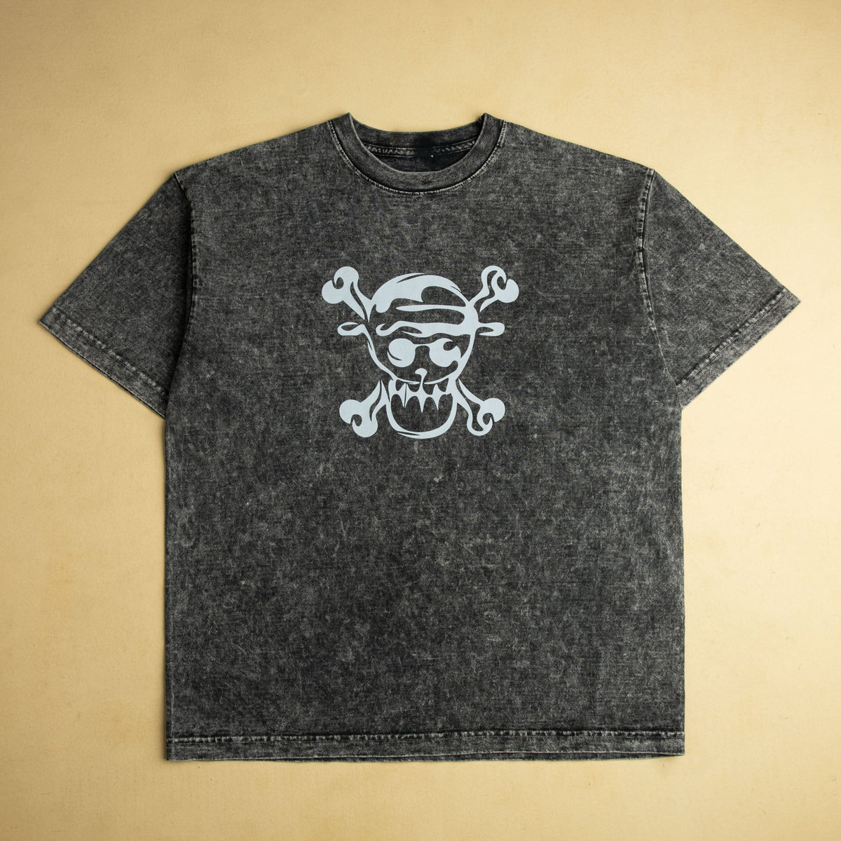 Sun God V1 heavyweight oversized crew neck t-shirt