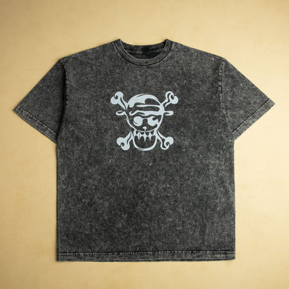 Sun God V1 heavyweight oversized crew neck t-shirt