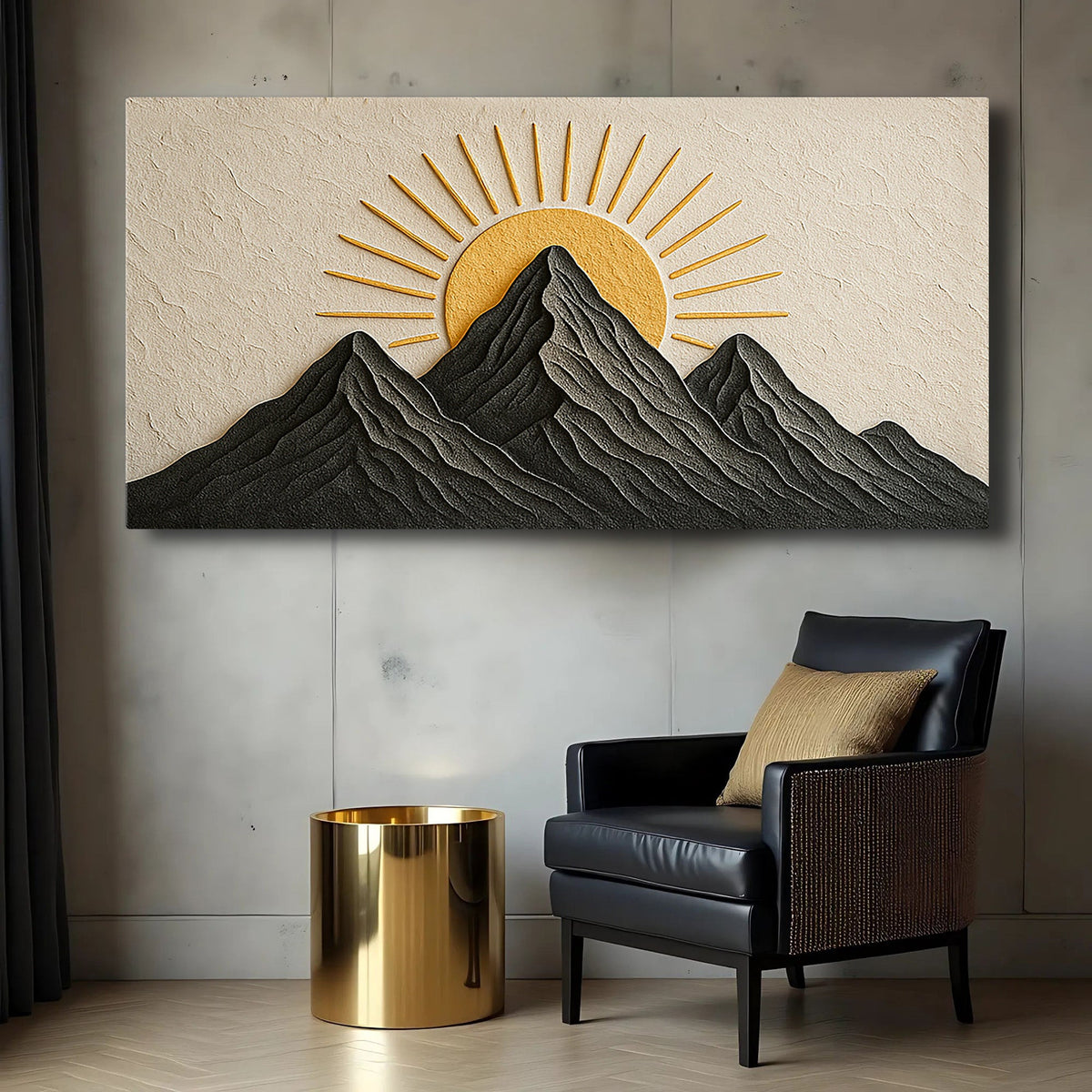 Mountain Majesty Wall Art by Tailored Canvases