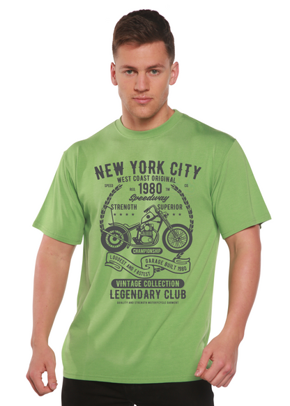 New York City men's bamboo graphic T-shirt – view 7