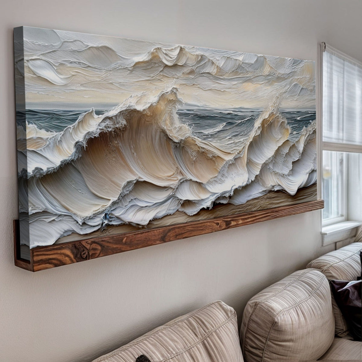 Ocean Waves Wall Art by Tailored Canvases