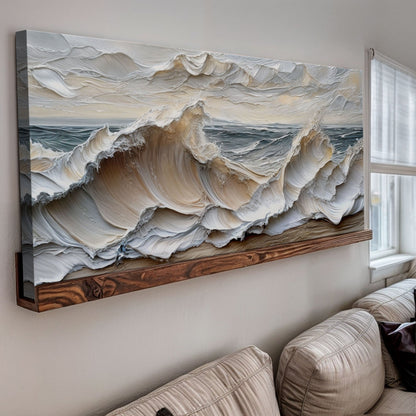 Ocean Waves Wall Art by Tailored Canvases