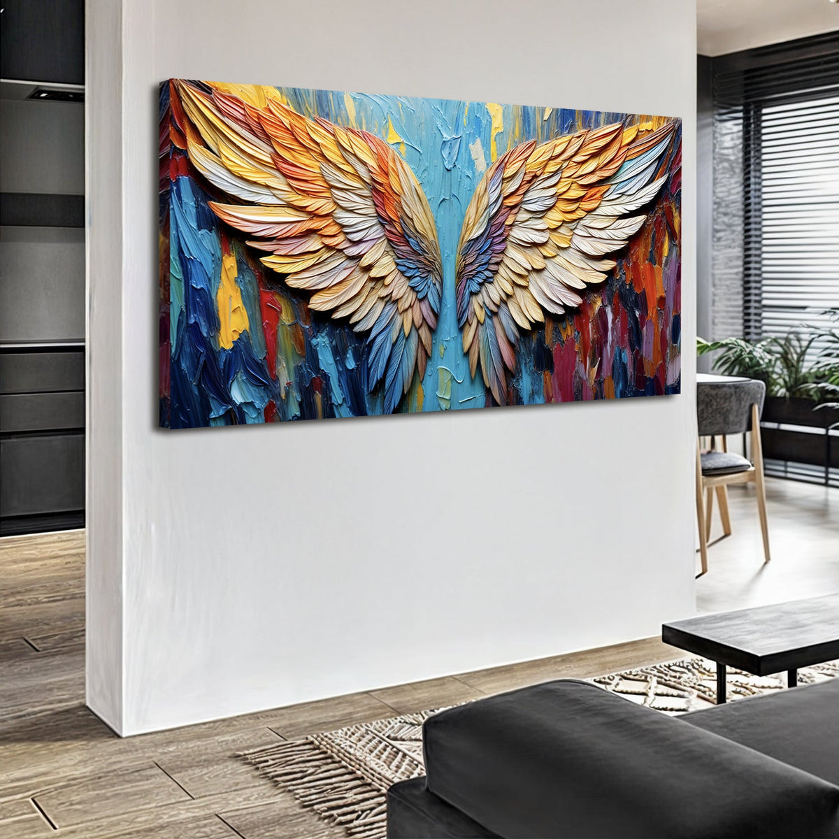 Wings of Hope Wall Art by Tailored Canvases
