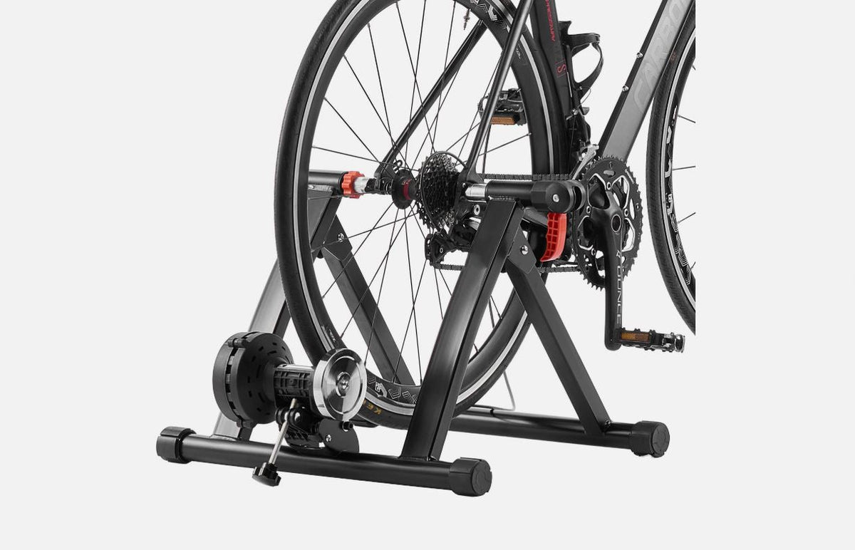 Uimoso Magnetic Bike Trainer Stand for Indoor Cycling,Fits 26-29in & 700C Wheels by EasyOptionXY