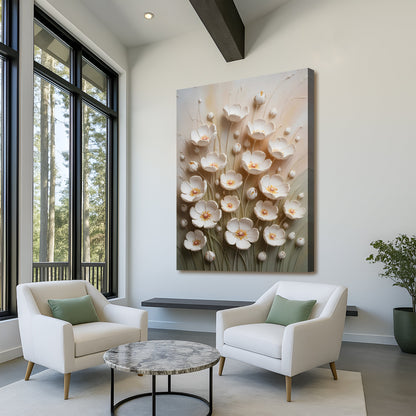 Floral Wall Art by Tailored Canvases