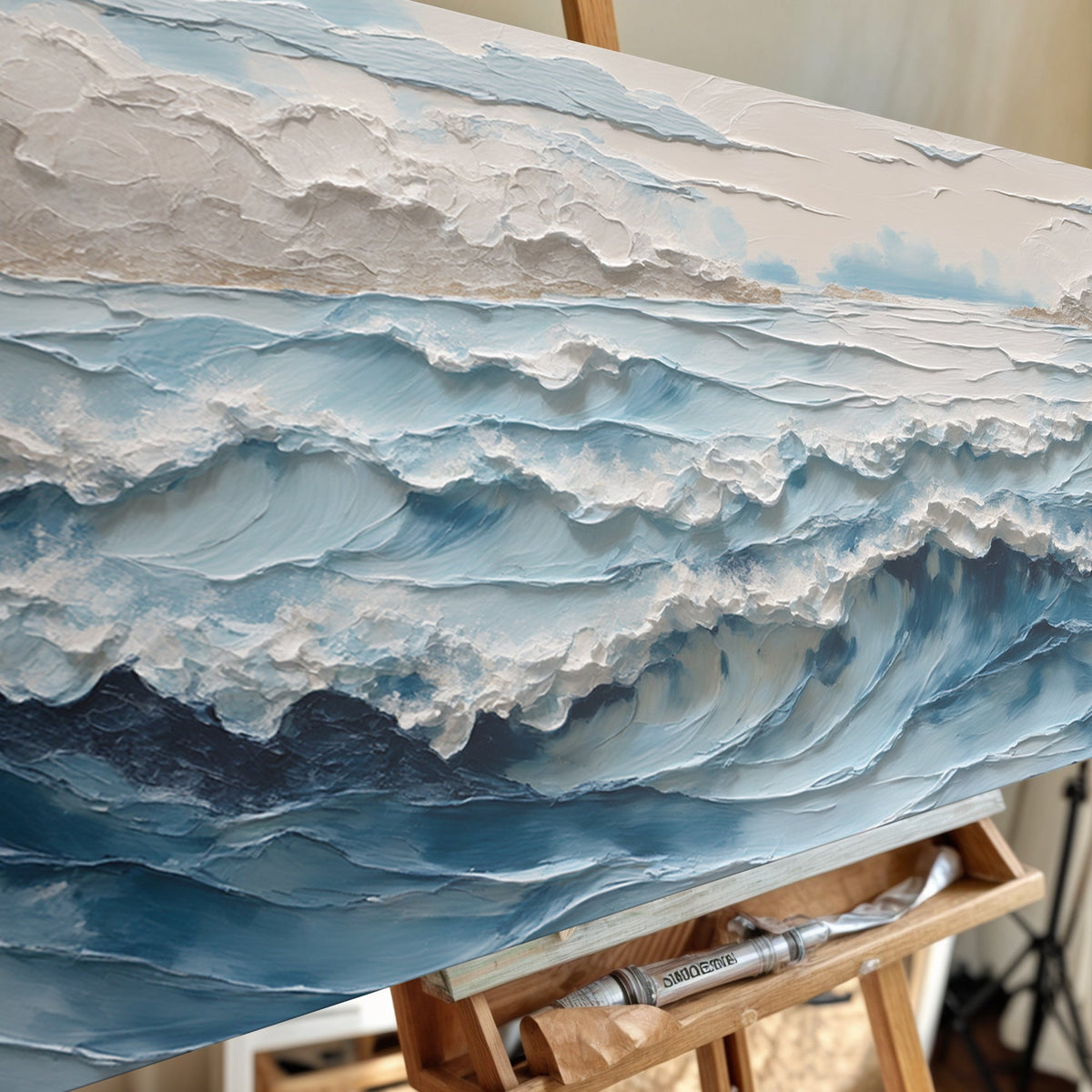 Ocean Embrace Wall Art by Tailored Canvases