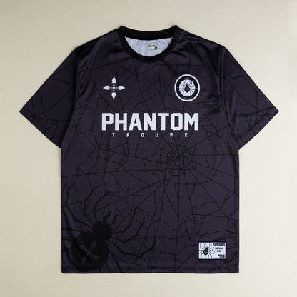 Spider Troops retro soccer jersey with sublimated design