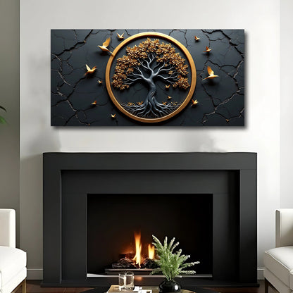 3D Celtic Tree of Life Wall Art IV by Tailored Canvases
