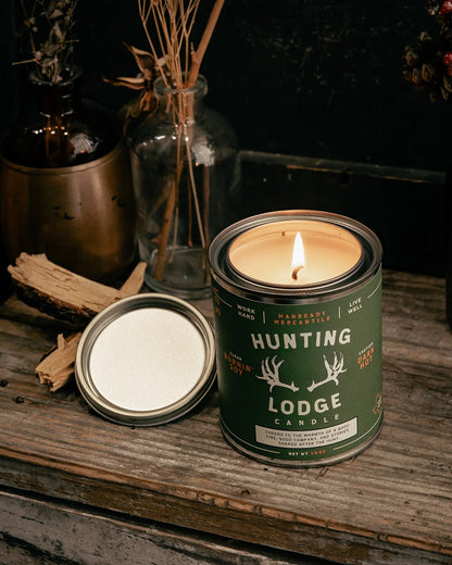 Hunting Lodge Soy Candle | Manready Mercantile by Rust & Cinder