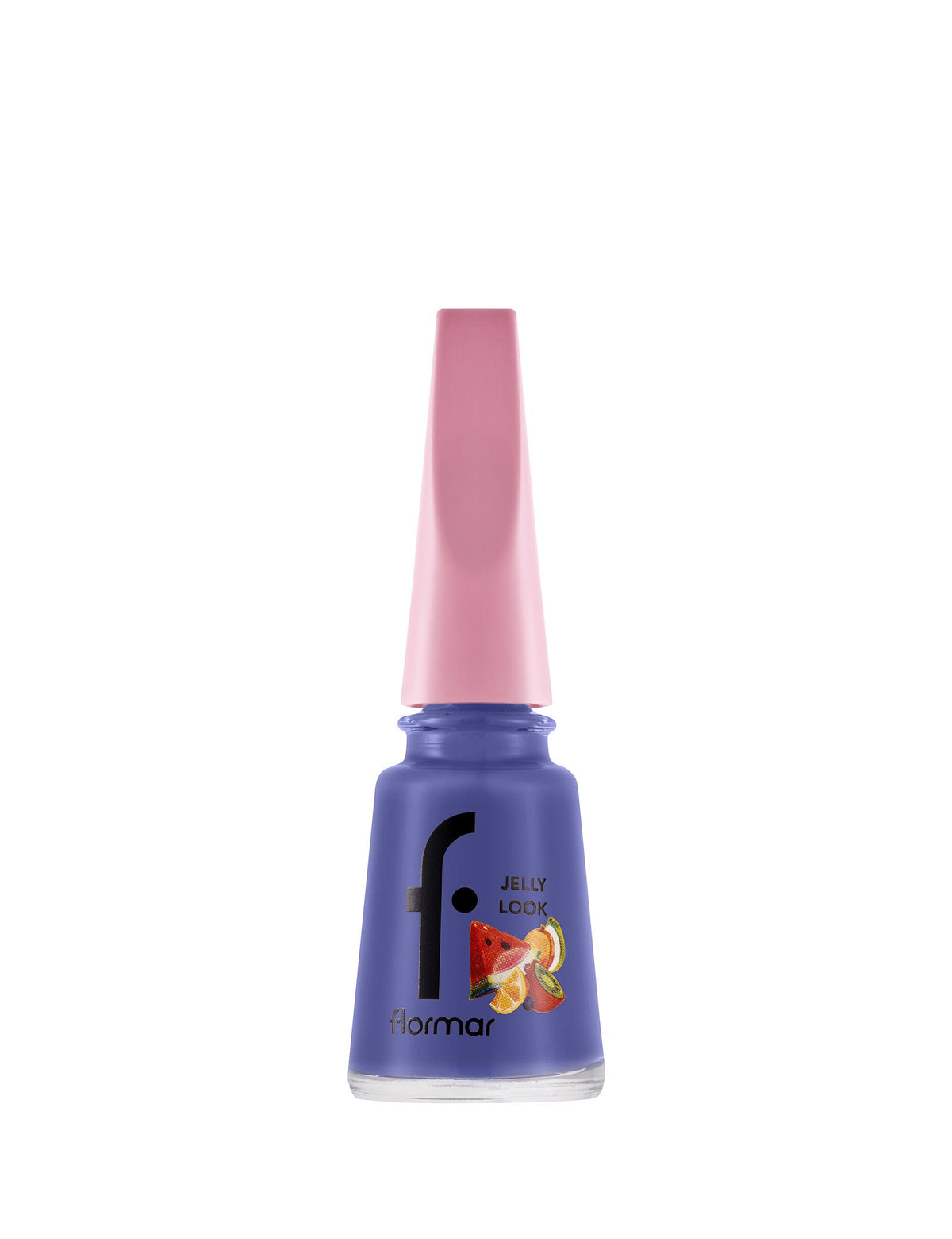 Flormar Juicy Fruits Jelly Look High-Shine Nail Polish by Beauty Care Bag