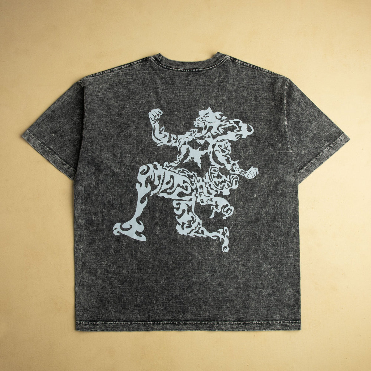 Sun God V1 heavyweight t-shirt – view 2