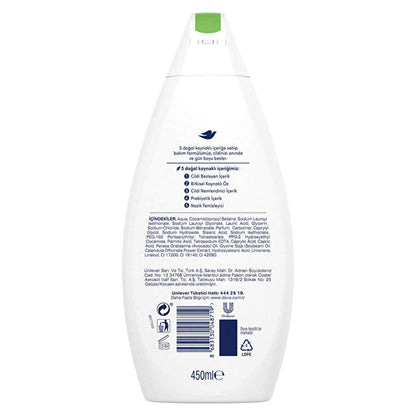 Dove Deeply Nourishing Body Wash 450ml - Hydrating & Gentle | Daily Use by Beauty Care Bag
