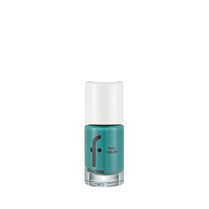 Flormar Full Color extra pigmented nail polish in FC25 Utopia Vacation