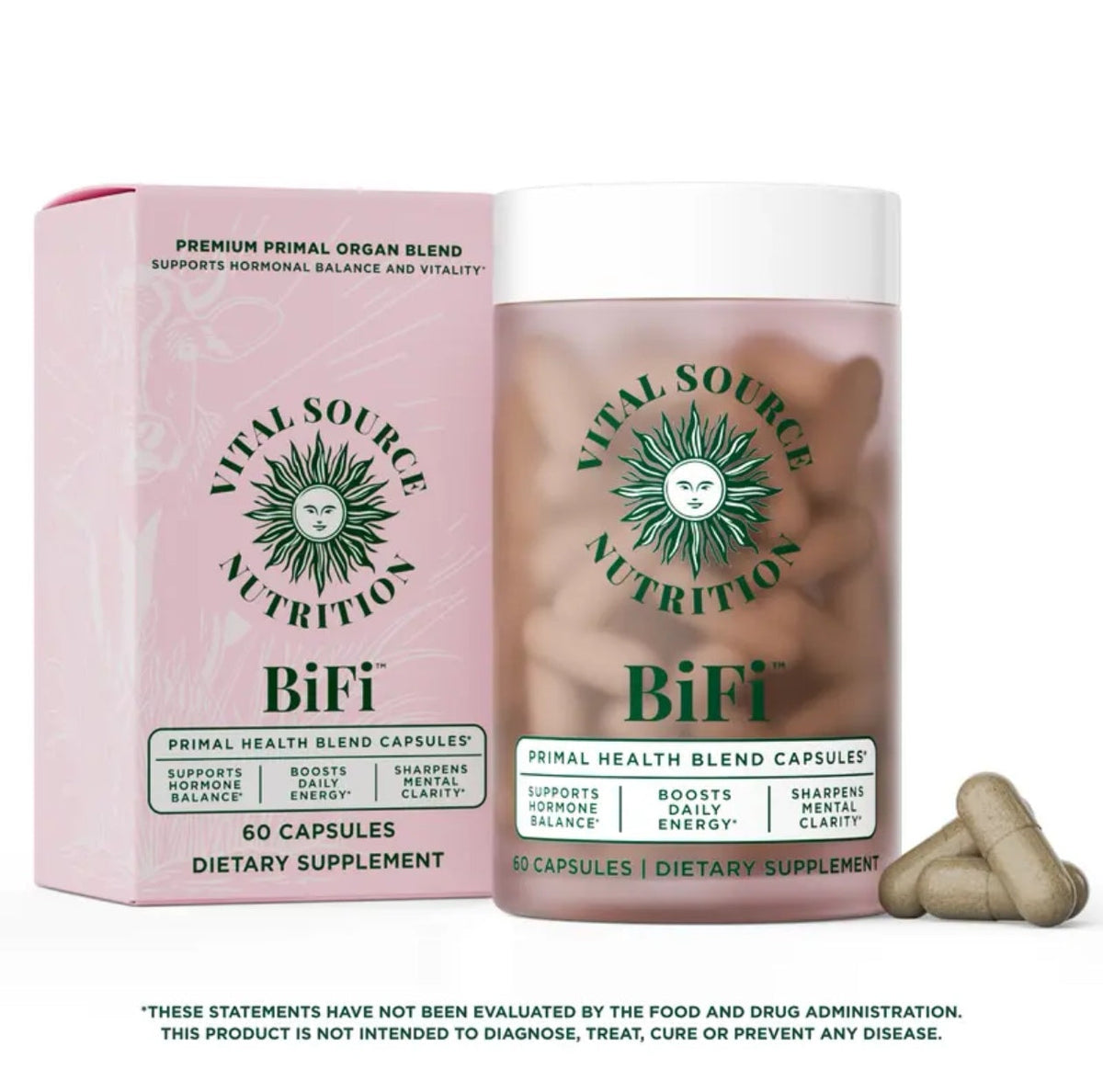 Vital Source Nutrition-BiFi - Primal Health Blend Capsules by KARONDA RENE LEWIS