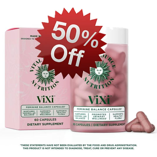Feminine Balance Capsules -ViXi-Vital Source Nutrition by KARONDA RENE LEWIS